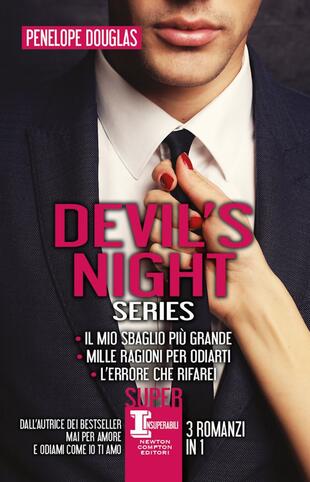 copertina Devil's Night Series