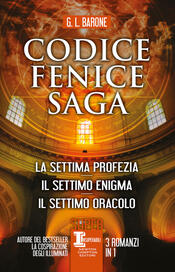 copertina Codice Fenice Saga