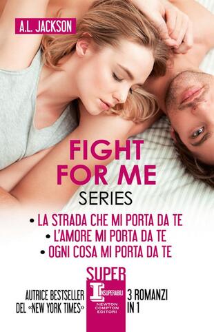 copertina Fight for me Series
