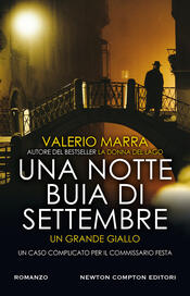 copertina Una notte buia di settembre