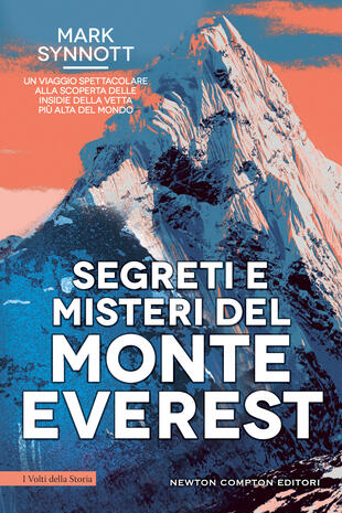 copertina Segreti e misteri del monte Everest