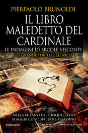 copertina Il libro maledetto del Cardinale. Le indagini di Ercole Visconti