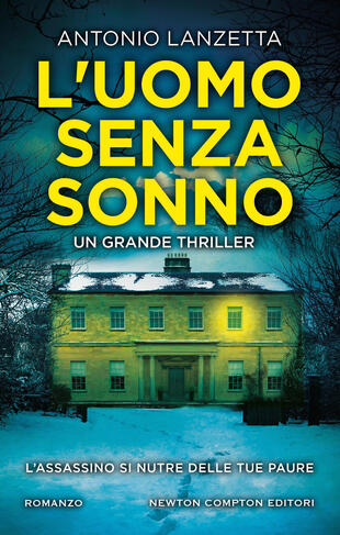 copertina L'uomo senza sonno