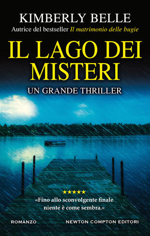 copertina Il lago dei misteri