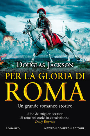 copertina Per la gloria di Roma