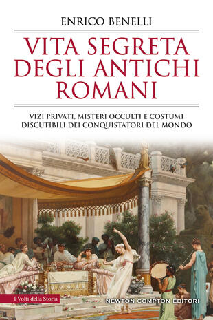 copertina Vita segreta degli antichi romani