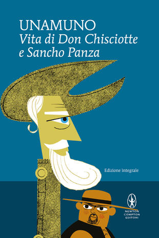 copertina Vita di don Chisciotte e Sancho Panza