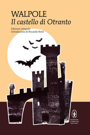 copertina Il castello di Otranto