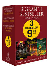 copertina 3 grandi bestseller. Eroi in armi