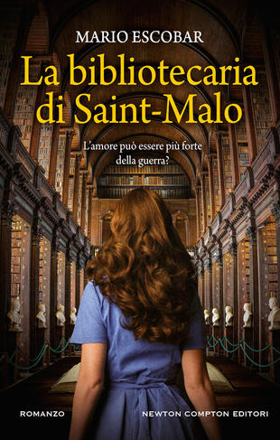 copertina La bibliotecaria di Saint-Malo