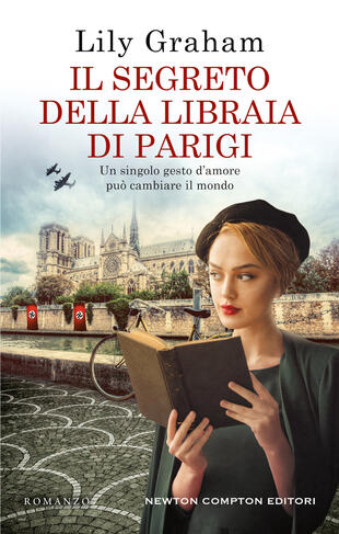 copertina Il segreto della libraia di Parigi