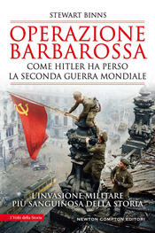copertina Operazione Barbarossa. Come Hitler ha perso la seconda guerra mondiale