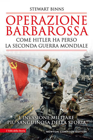 copertina Operazione Barbarossa. Come Hitler ha perso la seconda guerra mondiale