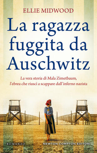 copertina La ragazza fuggita da Auschwitz