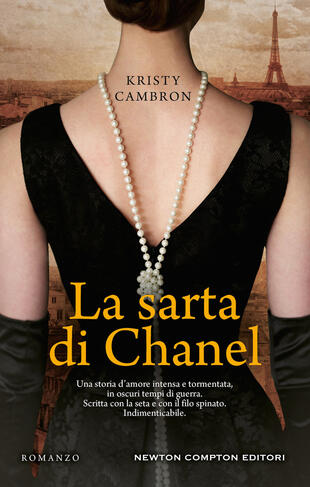 copertina La sarta di Chanel