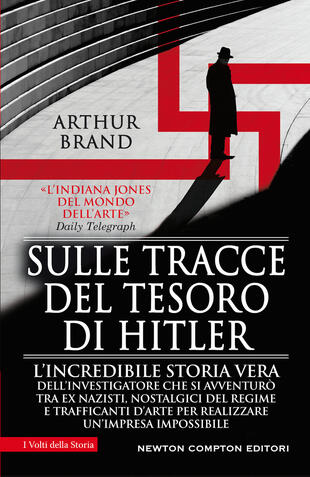 copertina Sulle tracce del tesoro di Hitler