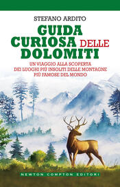 copertina Guida curiosa delle Dolomiti