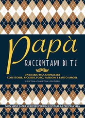 copertina Papà raccontami di te