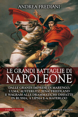 copertina Le grandi battaglie di Napoleone