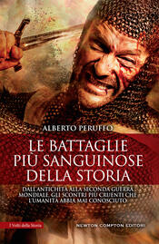 copertina Le battaglie più sanguinose della storia