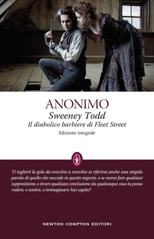 copertina Sweeney Todd