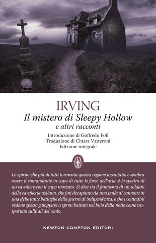 copertina Il mistero di Sleepy Hollow