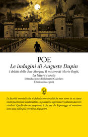 copertina Le indagini di Auguste Dupin