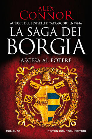 copertina La saga dei Borgia. Ascesa al potere