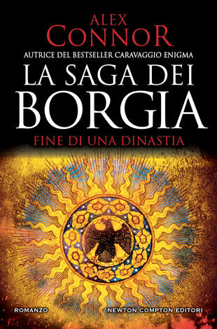 copertina La saga dei Borgia. Fine di una dinastia