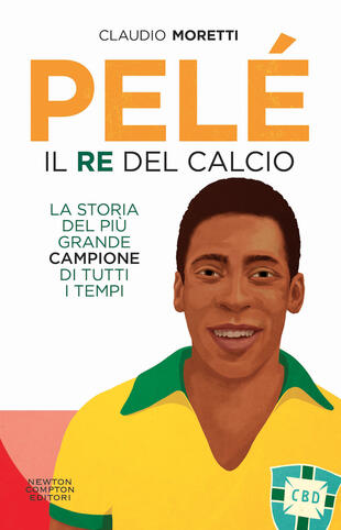 copertina Pelé. Il re del calcio