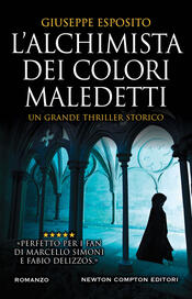 copertina L'alchimista dei colori maledetti