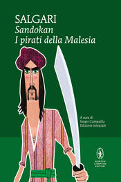 copertina Sandokan. I pirati della Malesia