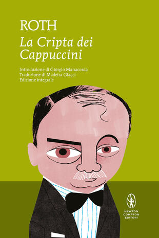 copertina La cripta dei cappuccini