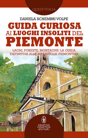 copertina Guida curiosa ai luoghi insoliti del Piemonte