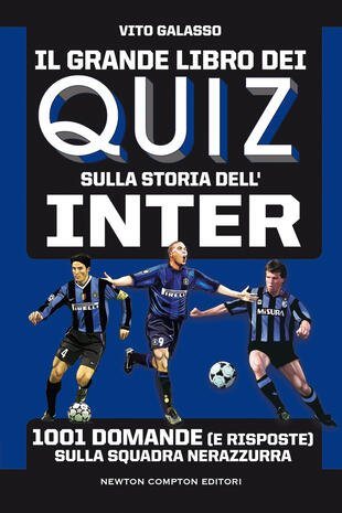 copertina Il grande libro dei quiz sulla storia dell'Inter