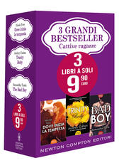 copertina 3 grandi bestseller. Cattive ragazze