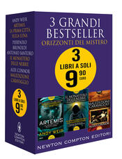 copertina 3 grandi bestseller. Orizzonti del mistero