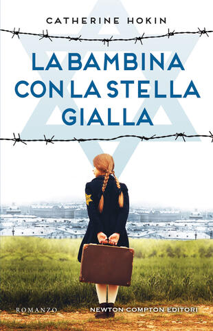 copertina La bambina con la stella gialla