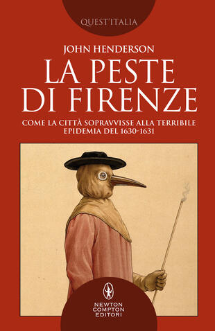 copertina La peste di Firenze
