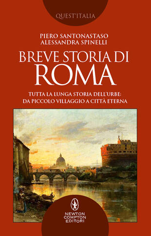 copertina Breve storia di Roma