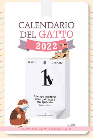copertina Calendario del gatto 2022