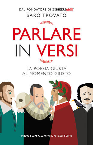 copertina Parlare in versi