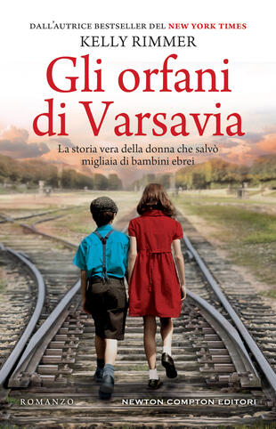 copertina Gli orfani di Varsavia