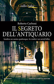 copertina Il segreto dell'antiquario