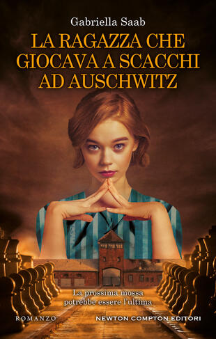 copertina La ragazza che giocava a scacchi ad Auschwitz