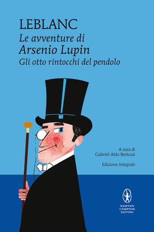 copertina Le avventure di Arsenio Lupin. Gli otto rintocchi del pendolo