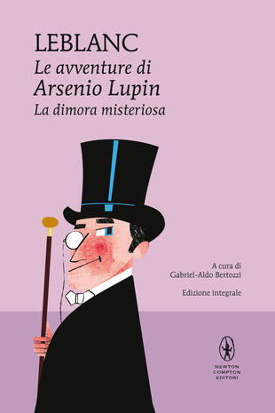 copertina Le avventure di Arsenio Lupin. La dimora misteriosa