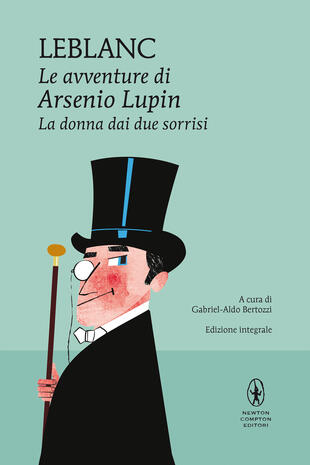 copertina Le avventure di Arsenio Lupin. La donna dai due sorrisi