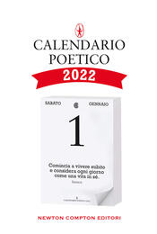 copertina Calendario poetico 2022