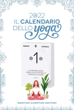 copertina Il calendario dello yoga 2022